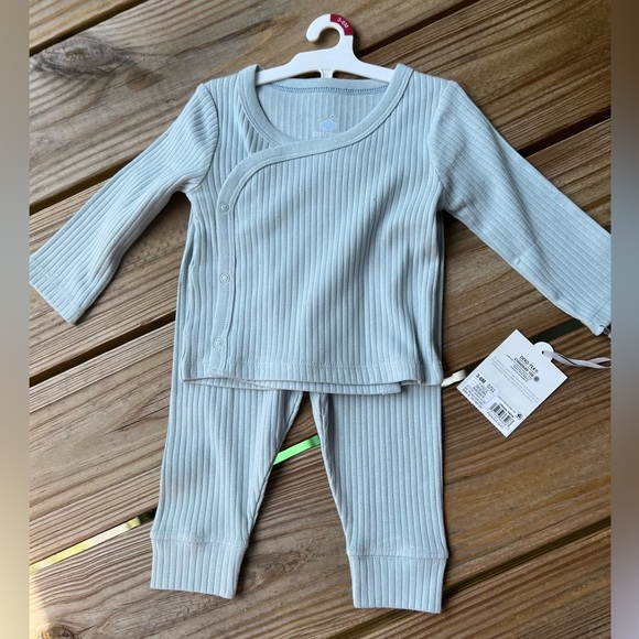 cloud island Other - Cloud island blue 3-6M two piece pajama set